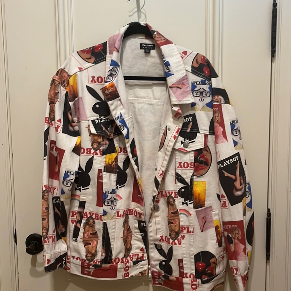 Vintage Cover Trucker Jacket